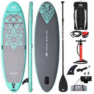 Deska Sup Pompowana Aqua Marina Dhyana 11’0′′ - Deski SUP i akcesoria - miniaturka - grafika 1