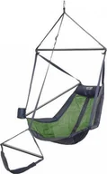 Hamaki - Eno Lounger Hanging Chair, Lime/ Charcoal - miniaturka - grafika 1
