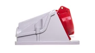 Gniazdka elektryczne - LEDart GEWISS stałe 5P 16A 400V czerwone IP44 90° 6H IEC 309 HP GW62482 GW62482 - miniaturka - grafika 1