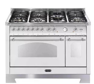 Kuchenka gazowo-elektryczna Lofra Dolcevita 120 RBPD126MFT+E/2AEO/Chrome - Kuchenki gazowo-elektryczne - miniaturka - grafika 1