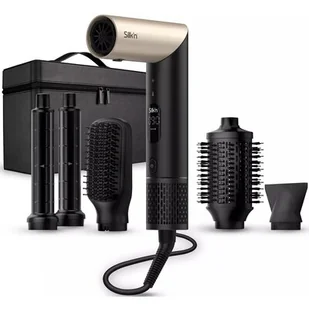 Silkn SilkyAir Flex Złoty - Suszarko-lokówki - miniaturka - grafika 1