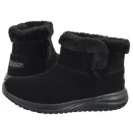 Botki damskie - Botki On-The-Go Stellar Cozy Step Black 144775/BBK (SK187-a) Skechers - miniaturka - grafika 1