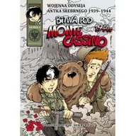 Komiksy dla młodzieży - BITWA POD MONTE CASSINO 1944 WOJENNA ODYSEJA ANTKA SREBRNEGO 1939-1944 TOM 4 TOMASZ ROBACZEWSKI - miniaturka - grafika 1