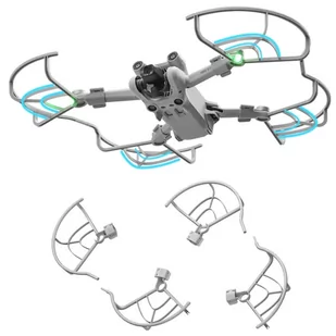 Osłony Zabezpieczenie Na Śmigła Dji Mini 3 Pro - Szare - Akcesoria do drona - miniaturka - grafika 1