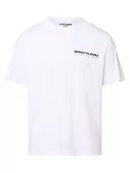 Koszulki męskie - Jack & Jones - T-shirt męski  JCOSea, biały - miniaturka - grafika 1