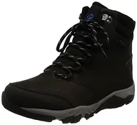Buty trekkingowe męskie - Merrell Thermo Fractal Mid Wp męskie buty trekkingowe, czarny, 45 EU - miniaturka - grafika 1