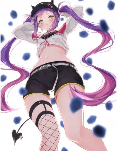 Plakat Anime Manga HoloLIVE holo_119 A2 (custom)