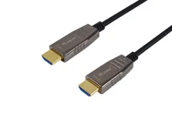 Kable - Equip 119452 kabel HDMI 20 m HDMI Typu A (Standard) Czarny - miniaturka - grafika 1