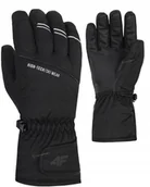 Rękawiczki - 4F MÄSKIE RÄKAWICE NARCIARSKIE ZIMOWE / rozm M - miniaturka - grafika 1
