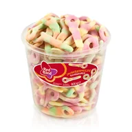 Manekiny wystawowe - Red Band magiczna pianka cukrowa o smaku owocowym 900g - miniaturka - grafika 1