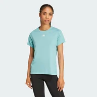 Koszulki sportowe damskie - AEROREADY Train Essentials Minimal Branding Crewneck Tee - miniaturka - grafika 1