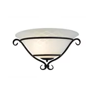 Lampy ścienne - Elstead Lighting Torchiere Wall Uplighter Black TCH/WU BLACK Elstead kinkiet stylowy TCH/WU BLACK ) - miniaturka - grafika 1