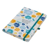 Kalendarze - Kalendarz pedagoga 2025/26 A5 tyg Salsa kwiat - miniaturka - grafika 1