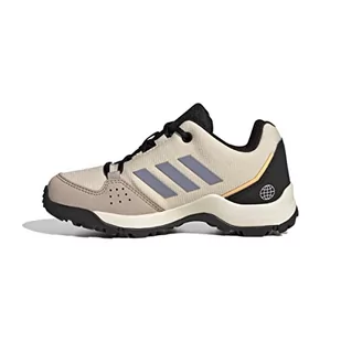 adidas Terrex Hyperhiker Low K, Buty do biegania, Piasek Warstwa Silver Violet Acid Orange, 36 EU - Buty dla chłopców - miniaturka - grafika 1