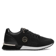 Sneakersy damskie - Sneakersy MEXX MIRL1010941W-01 Czarny - miniaturka - grafika 1