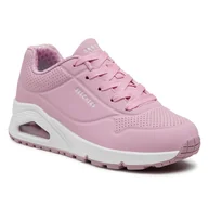 Buty dla dziewczynek - Sneakersy Skechers Stand On Air 310024L/PNK Różowy - miniaturka - grafika 1