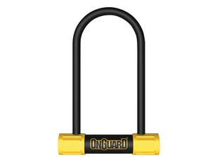 Onguard ZapiĘcie rowerowe bulldog medium 8013m czarny ZAPIĘCIE BULLDOG MEDIUM 8013M - Zabezpieczenia do roweru - miniaturka - grafika 1