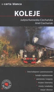 Koleje. Przewodnik Tematyczny - Przewodniki - miniaturka - grafika 1