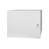 Szafy rack - STALFLEX Szafa Rack 19" 9U, 450mm, Szara Stalflex RACK-19-9U-450 - miniaturka - grafika 1