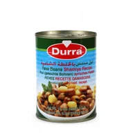 Szybkie dania obiadowe - BÓB Z CIECIERZYCA SYRYJSKI SHAMIYA 400 g DURRA - miniaturka - grafika 1