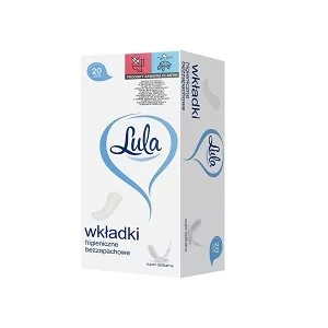 Wkładki higieniczne LULA bezzapachowe 20 szt. - Wkładki higieniczne - miniaturka - grafika 1