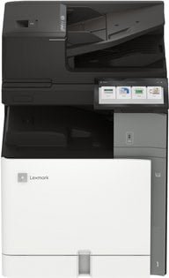 Lexmark CX833se - Multifunktionsdrucker - Farbe - Laser - A4/Legal Medien - bis zu 55 Seiten/Min. Kopieren - bis zu 55 Seiten/Min. Drucken - 700 Blatt - USB 2.0, Gigabit LAN, Wi-Fiac, USB 2.0-Host 20L8410