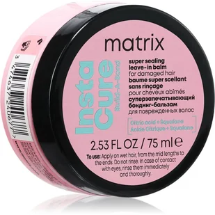 Matrix Instacure Build-A-Bond, balsam odbudowujący do włosów zniszczonych, 75ml - Odżywki do włosów - miniaturka - grafika 1