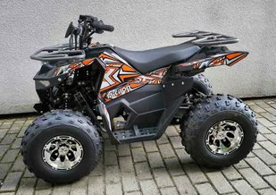 Quad Atv 8" Mikilon 125ccm mocny 14km - Skutery - miniaturka - grafika 1