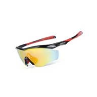 Okulary sportowe - Okulary rowerowe unisex madani SP0891 - miniaturka - grafika 1