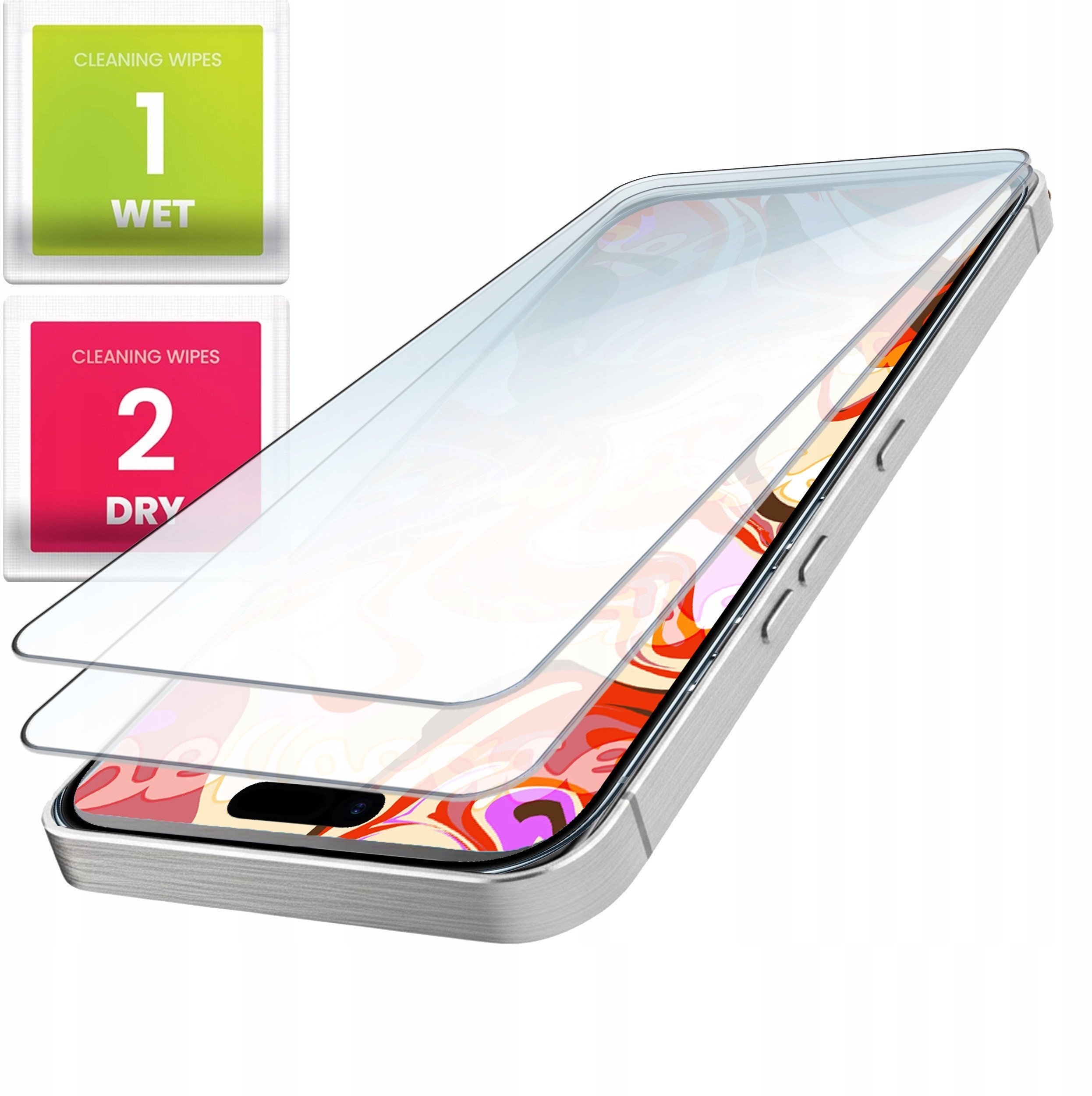 2-PAK Szkło Hartowane do Apple iPhone 17 Air szybka 9H, płaskie, ochronne