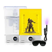 Filamenty i akcesoria do drukarek 3D - Zestaw urządzeń do mycia i utwardzania wydruków - Elegoo Mercury XS Bundle ELG-26783 - miniaturka - grafika 1