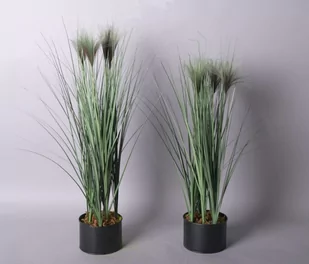 Kwiat Sztuczny 12,5xh64cm Zielono Brązowe Kwiaty - Sztuczne kwiaty - miniaturka - grafika 3