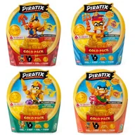 Figurki dla dzieci - Zestaw figurek PIRATIX Golden Treasure PPX1B616IN00 (1 zestaw) - miniaturka - grafika 1