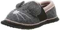 Kapcie damskie - Beck Dziewczęce Minnie niskie kapcie, szary - Grau Grau 24-23 EU - miniaturka - grafika 1