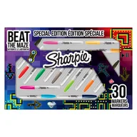 Markery permanentne - Zestaw markerów Sharpie Maze Fine 30 sztuk - miniaturka - grafika 1