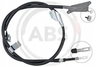 Linki hamulca postojowego - LINKA HAMULCA RĘCZNEGO NISSAN ALMERA II  00-06 PT - miniaturka - grafika 1