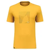 Koszulki męskie - Salewa Męski T-Shirt Pure Building Dry M - miniaturka - grafika 1