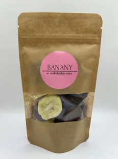 BANAN W CZEKOLADZIE MIX 500G OWOCE W CZEKOLADZIE PREMIUM HOLENDERSKIEJ - Bombonierki i czekoladki - miniaturka - grafika 1