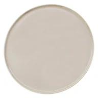 Talerze - Verlo ETER Talerz płaski okrągły 25 cm, beżowy - miniaturka - grafika 1