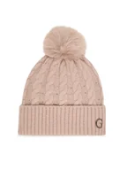 Czapki damskie - Guess Kapelusz 179113 Różowy - miniaturka - grafika 1