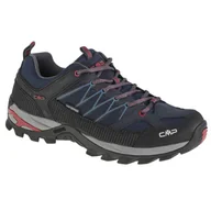 Buty trekkingowe męskie - CMP Buty trekkingowe męskie Rigel Low granatowe r 41 3Q54457-62BN - miniaturka - grafika 1