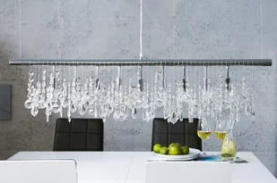 Lampa wisząca Cristal transparentna - Lampy sufitowe - miniaturka - grafika 1