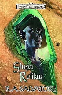 Najemnica Księga 1 Sługa reliktu - Horror, fantastyka grozy - miniaturka - grafika 1