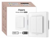 Systemy inteligentnych domów - Aqara Shutter Switch H2 EU Przełącznik do rolet Thread, Bluetooth, Zigbee DS-K02D - miniaturka - grafika 1