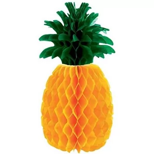 Rozeta wisząca, Ananas, 21,5 cm - Balony i akcesoria - miniaturka - grafika 1