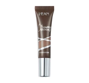 HEAN PRO-CONTOUR CREAMY BRONZER KREMOWY BRONZER DO TWARZY 01 COOL 10ML - Bronzery i konturowanie twarzy - miniaturka - grafika 1