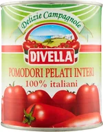 Pasztet i przetwory mięsne - Pomidory Pelati Interi 800g - Divella - miniaturka - grafika 1