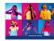 Zeszyty szkolne - Zeszyt A5 do Muzyki 32 kartkowy 5 linia - miniaturka - grafika 1