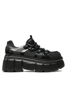 Melissa Glany Rebel Ad 35829 Czarny - Glany damskie - miniaturka - grafika 1