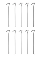 Akcesoria turystyczne - Outwell Szpilki do u SKEWER WITH HOOK 18cm 10 szt. 530200 - miniaturka - grafika 1